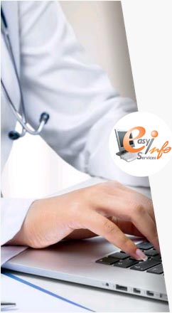 Assistance pour Infirmier(e)s Libéraux Gestion administrative des dossiers de soins pour les professionnels de santé chez Easy Info service